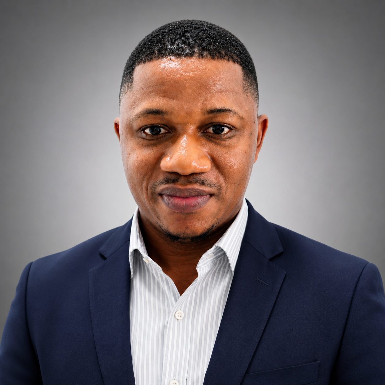 Portrait of Okonkwo Obinna Stephen